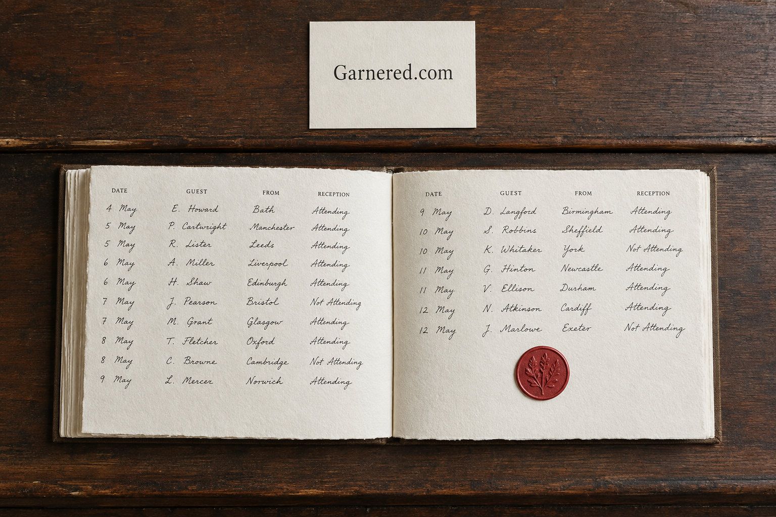 Printed word studies on textured paper